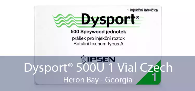 Dysport® 500U 1 Vial Czech Heron Bay - Georgia