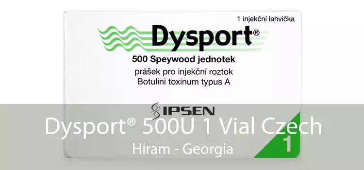 Dysport® 500U 1 Vial Czech Hiram - Georgia
