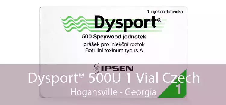 Dysport® 500U 1 Vial Czech Hogansville - Georgia