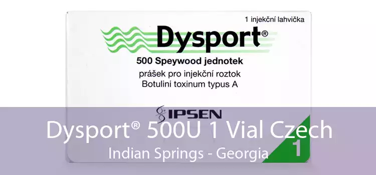 Dysport® 500U 1 Vial Czech Indian Springs - Georgia