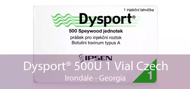 Dysport® 500U 1 Vial Czech Irondale - Georgia