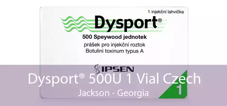 Dysport® 500U 1 Vial Czech Jackson - Georgia