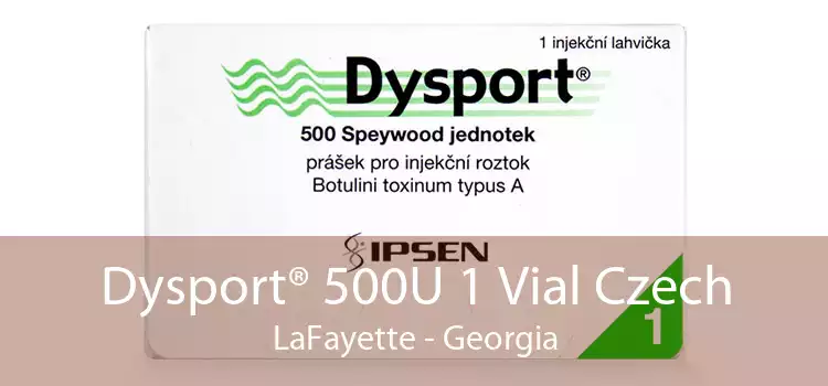 Dysport® 500U 1 Vial Czech LaFayette - Georgia
