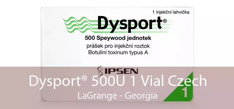 Dysport® 500U 1 Vial Czech LaGrange - Georgia