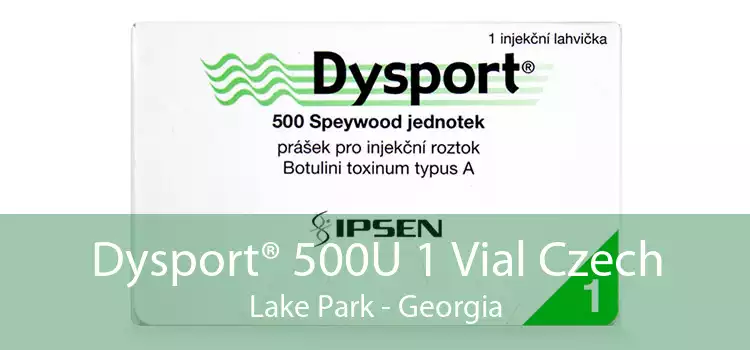 Dysport® 500U 1 Vial Czech Lake Park - Georgia