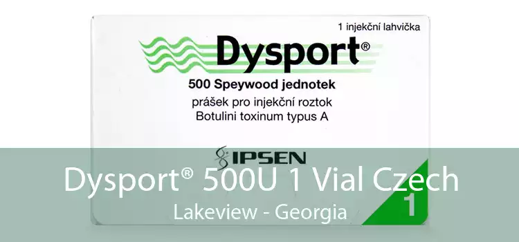 Dysport® 500U 1 Vial Czech Lakeview - Georgia