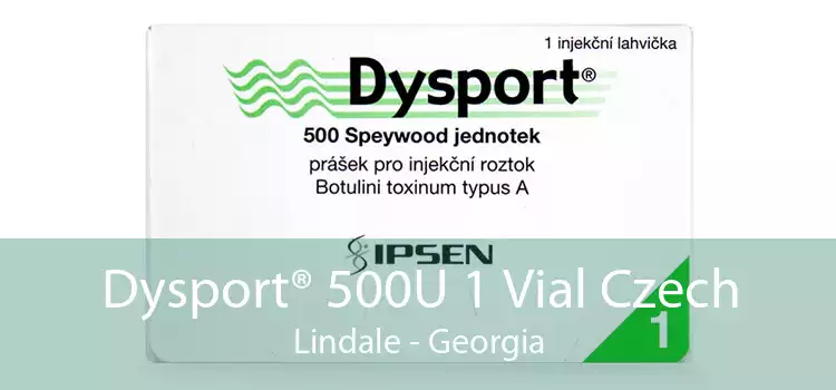Dysport® 500U 1 Vial Czech Lindale - Georgia