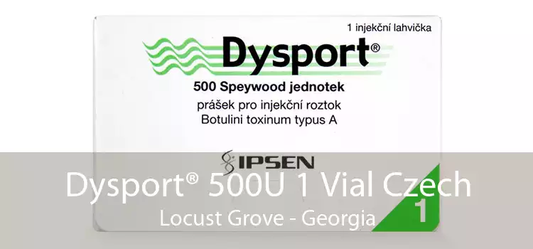 Dysport® 500U 1 Vial Czech Locust Grove - Georgia