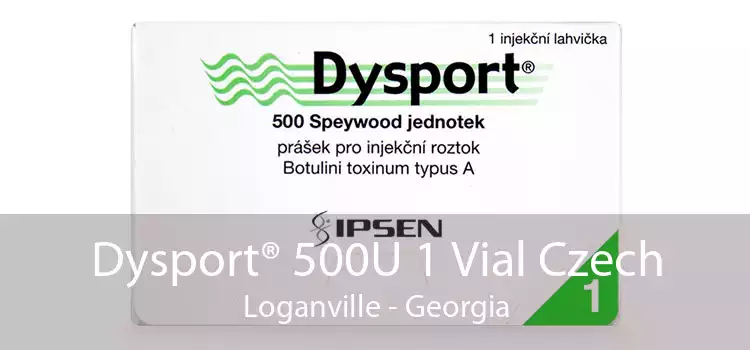 Dysport® 500U 1 Vial Czech Loganville - Georgia