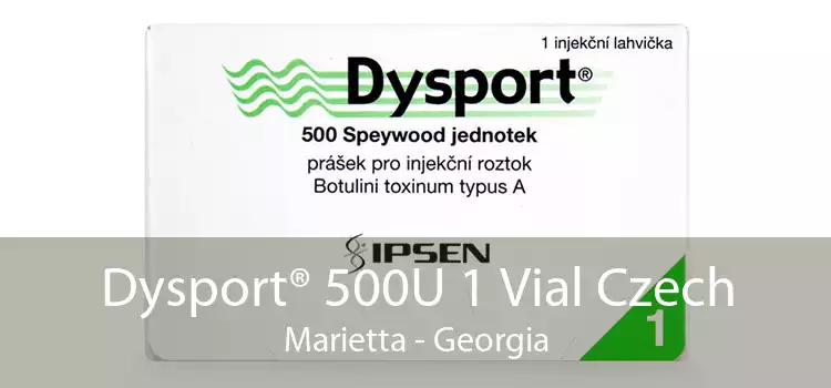 Dysport® 500U 1 Vial Czech Marietta - Georgia