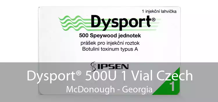 Dysport® 500U 1 Vial Czech McDonough - Georgia