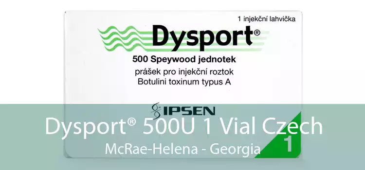 Dysport® 500U 1 Vial Czech McRae-Helena - Georgia