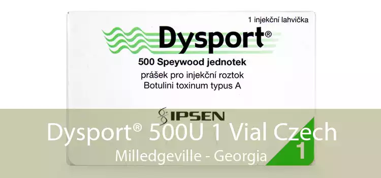 Dysport® 500U 1 Vial Czech Milledgeville - Georgia