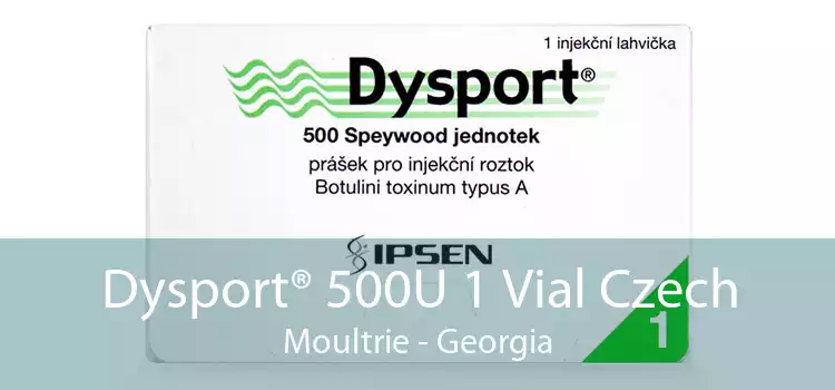 Dysport® 500U 1 Vial Czech Moultrie - Georgia