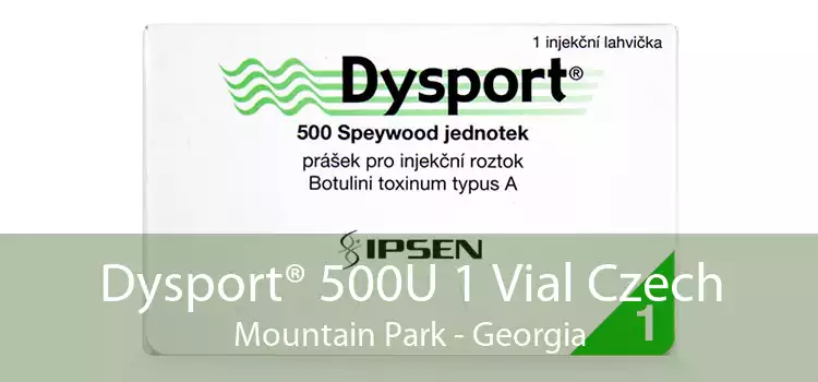 Dysport® 500U 1 Vial Czech Mountain Park - Georgia
