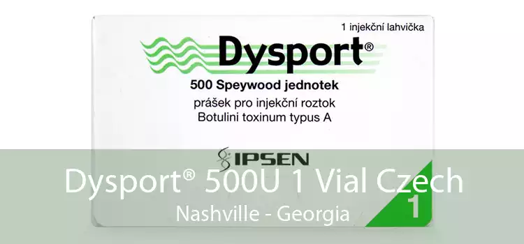 Dysport® 500U 1 Vial Czech Nashville - Georgia