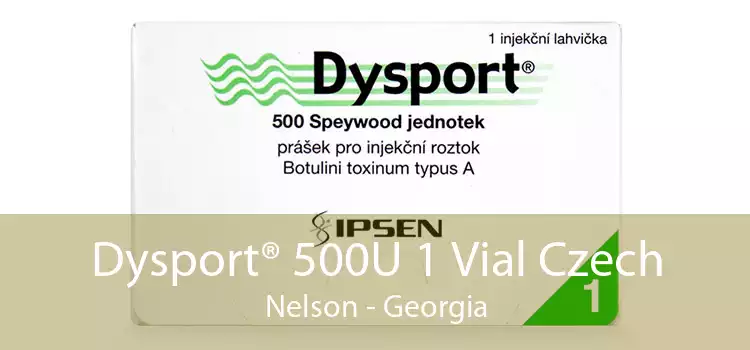 Dysport® 500U 1 Vial Czech Nelson - Georgia