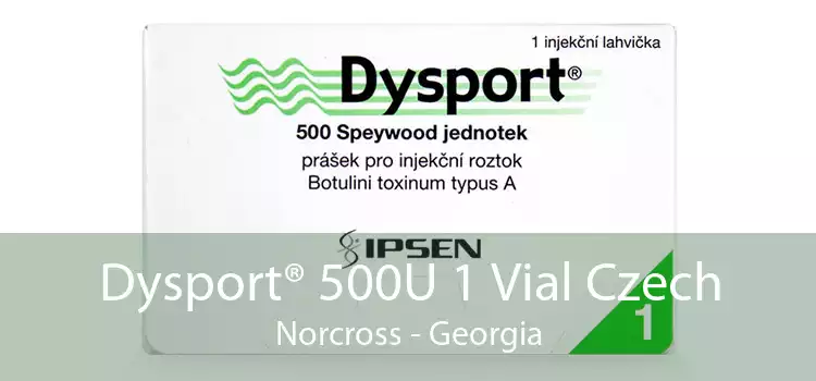 Dysport® 500U 1 Vial Czech Norcross - Georgia