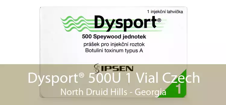 Dysport® 500U 1 Vial Czech North Druid Hills - Georgia