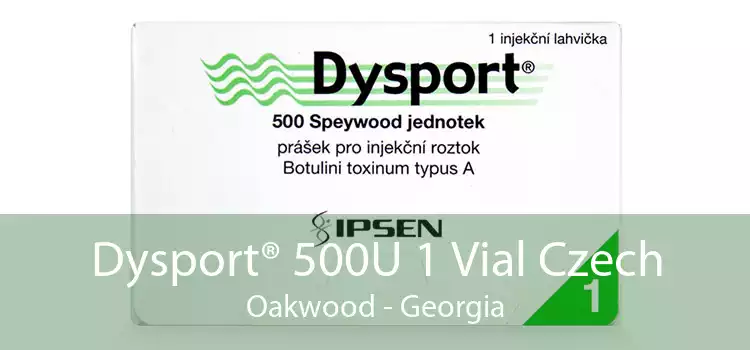 Dysport® 500U 1 Vial Czech Oakwood - Georgia
