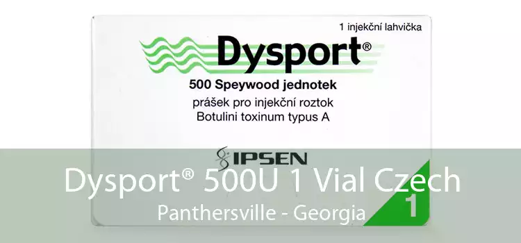 Dysport® 500U 1 Vial Czech Panthersville - Georgia