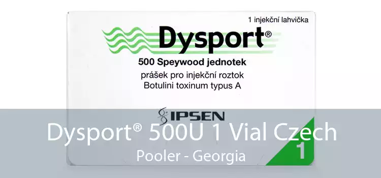Dysport® 500U 1 Vial Czech Pooler - Georgia