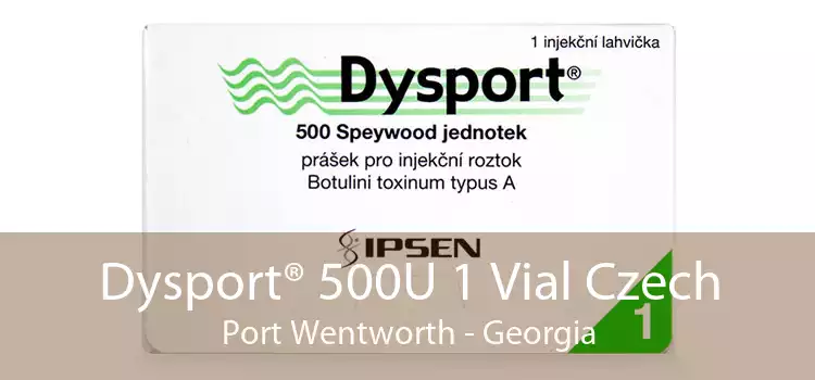Dysport® 500U 1 Vial Czech Port Wentworth - Georgia