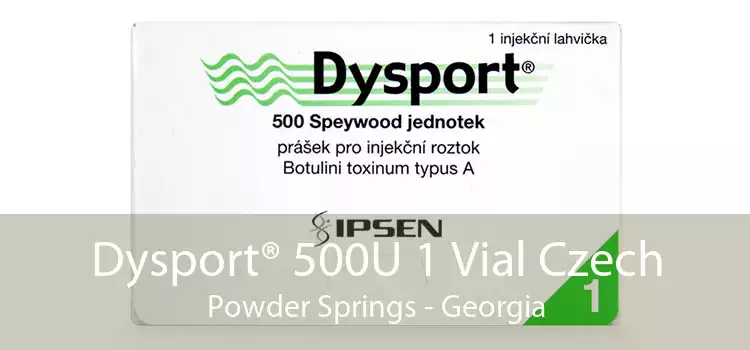 Dysport® 500U 1 Vial Czech Powder Springs - Georgia