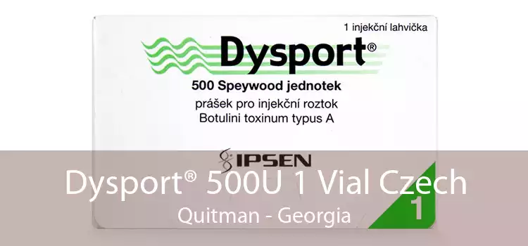 Dysport® 500U 1 Vial Czech Quitman - Georgia