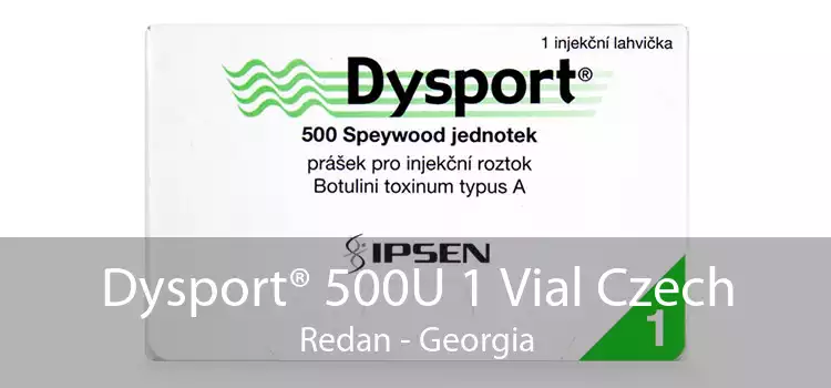 Dysport® 500U 1 Vial Czech Redan - Georgia