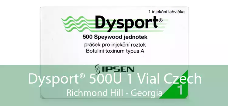 Dysport® 500U 1 Vial Czech Richmond Hill - Georgia
