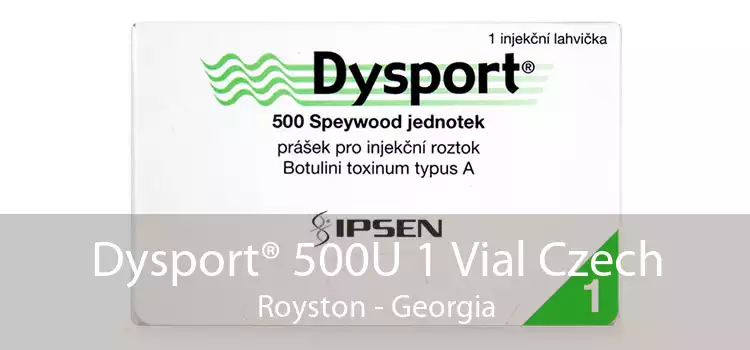Dysport® 500U 1 Vial Czech Royston - Georgia