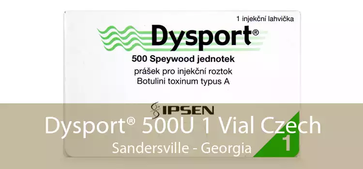 Dysport® 500U 1 Vial Czech Sandersville - Georgia