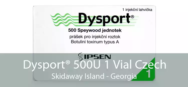Dysport® 500U 1 Vial Czech Skidaway Island - Georgia