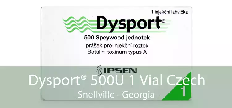 Dysport® 500U 1 Vial Czech Snellville - Georgia