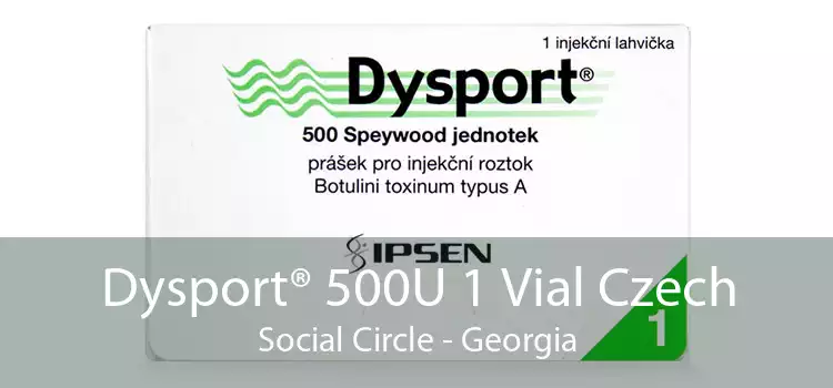 Dysport® 500U 1 Vial Czech Social Circle - Georgia