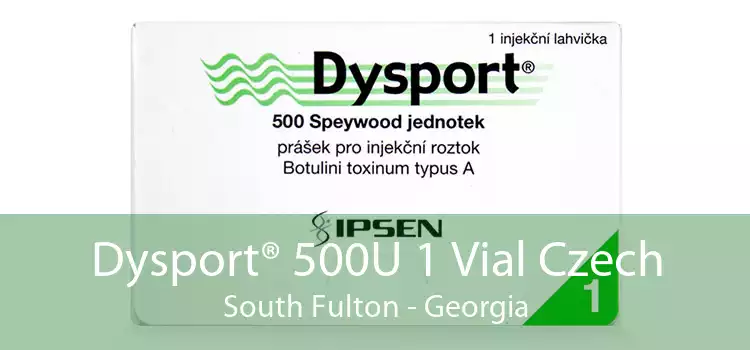 Dysport® 500U 1 Vial Czech South Fulton - Georgia