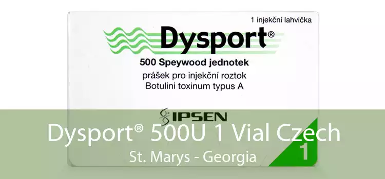 Dysport® 500U 1 Vial Czech St. Marys - Georgia