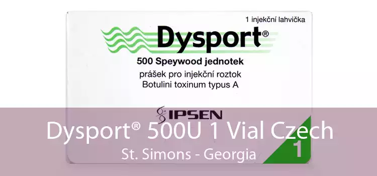 Dysport® 500U 1 Vial Czech St. Simons - Georgia