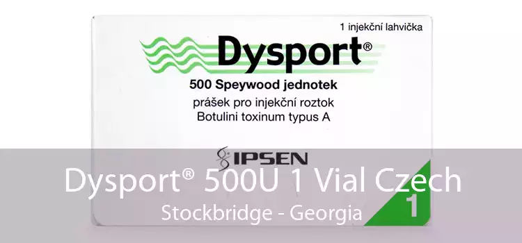 Dysport® 500U 1 Vial Czech Stockbridge - Georgia