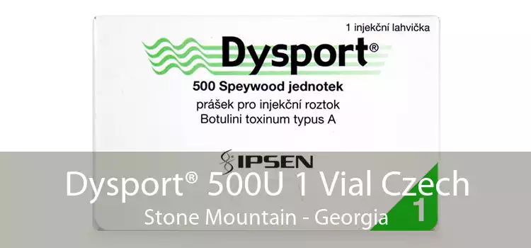 Dysport® 500U 1 Vial Czech Stone Mountain - Georgia