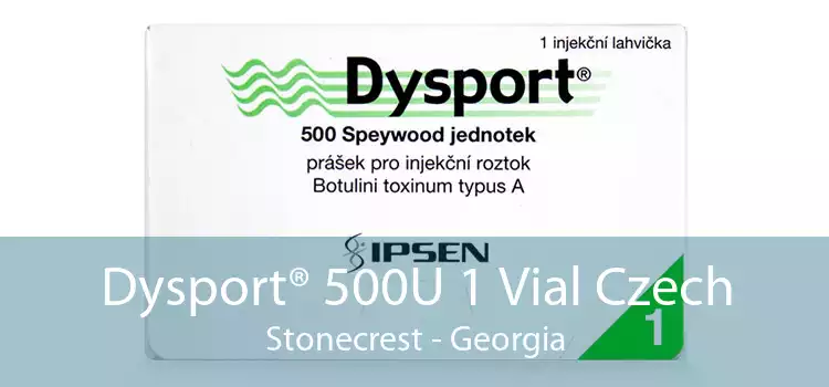 Dysport® 500U 1 Vial Czech Stonecrest - Georgia