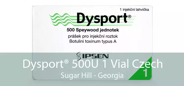 Dysport® 500U 1 Vial Czech Sugar Hill - Georgia