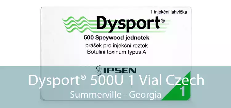 Dysport® 500U 1 Vial Czech Summerville - Georgia