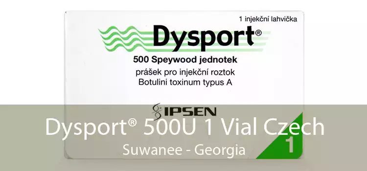 Dysport® 500U 1 Vial Czech Suwanee - Georgia