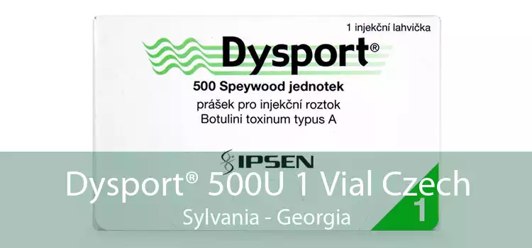 Dysport® 500U 1 Vial Czech Sylvania - Georgia