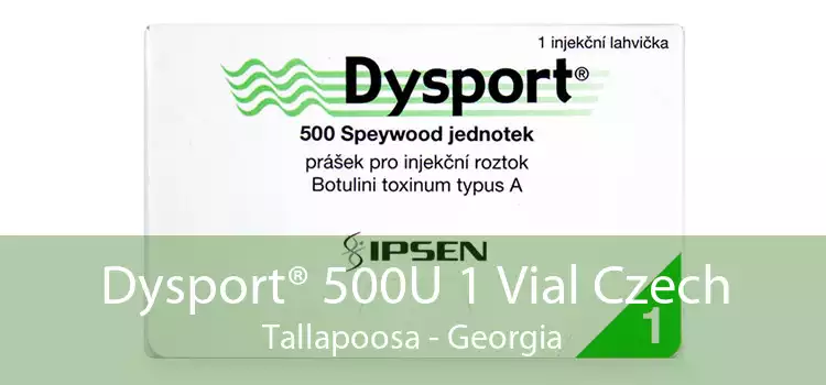 Dysport® 500U 1 Vial Czech Tallapoosa - Georgia