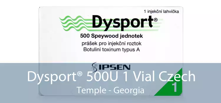 Dysport® 500U 1 Vial Czech Temple - Georgia