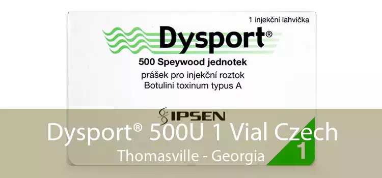Dysport® 500U 1 Vial Czech Thomasville - Georgia