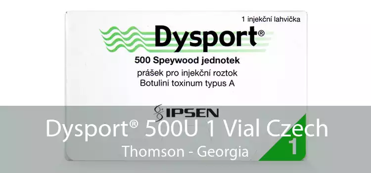 Dysport® 500U 1 Vial Czech Thomson - Georgia